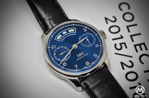 iwc portuguese annual calendar replica|iwc perpetual calendar.